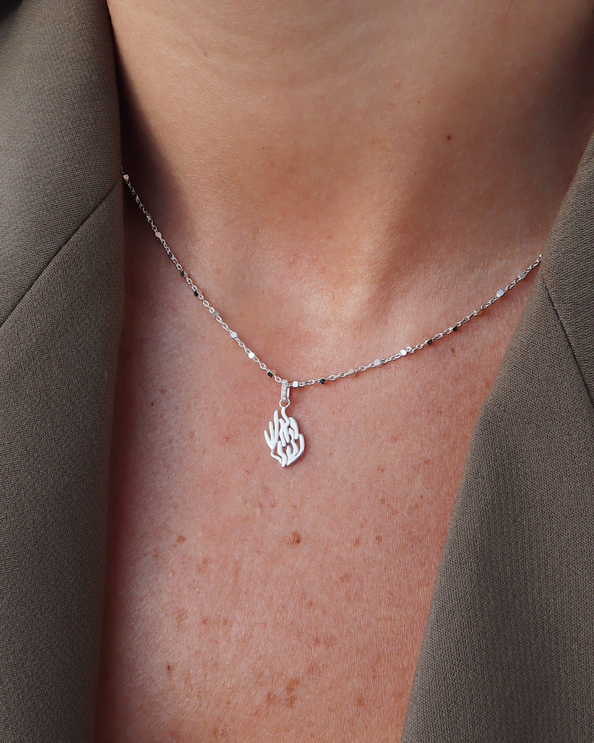 שרשרת לאישה - האש שלי - רבי נחמן