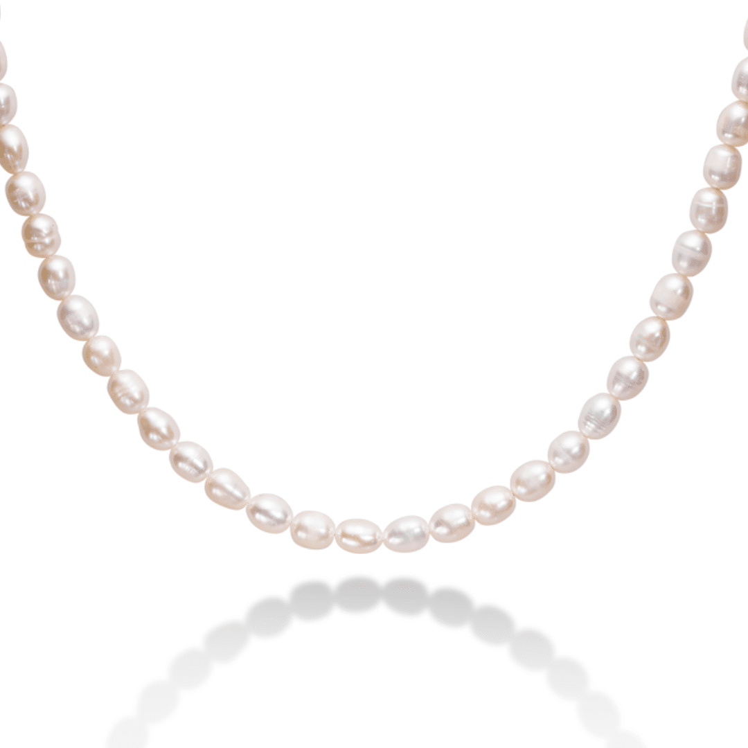 Pearl necklace for men - Ari model