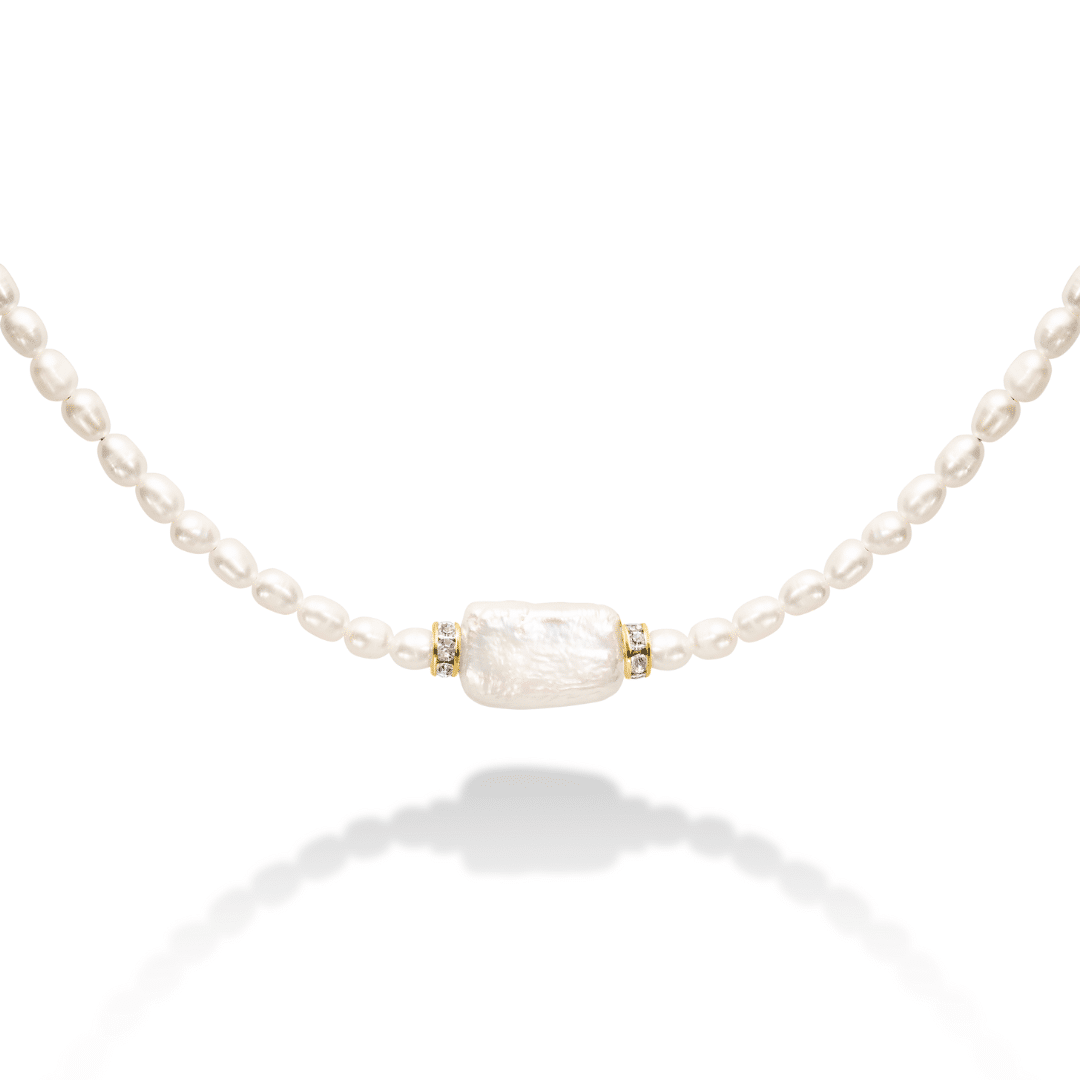 שרשרת פנינים - נאיה גולדן