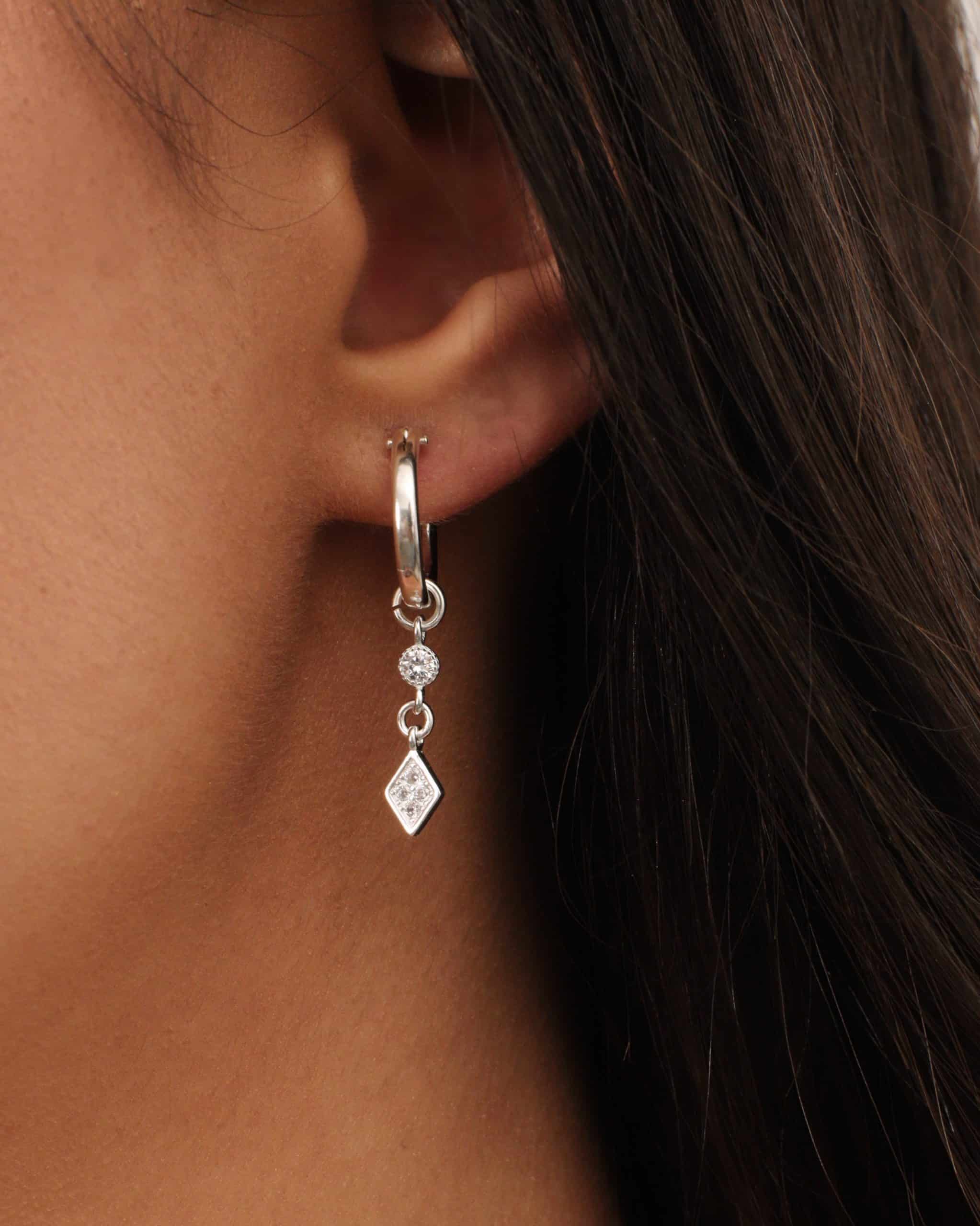 Hoop earrings - Miley
