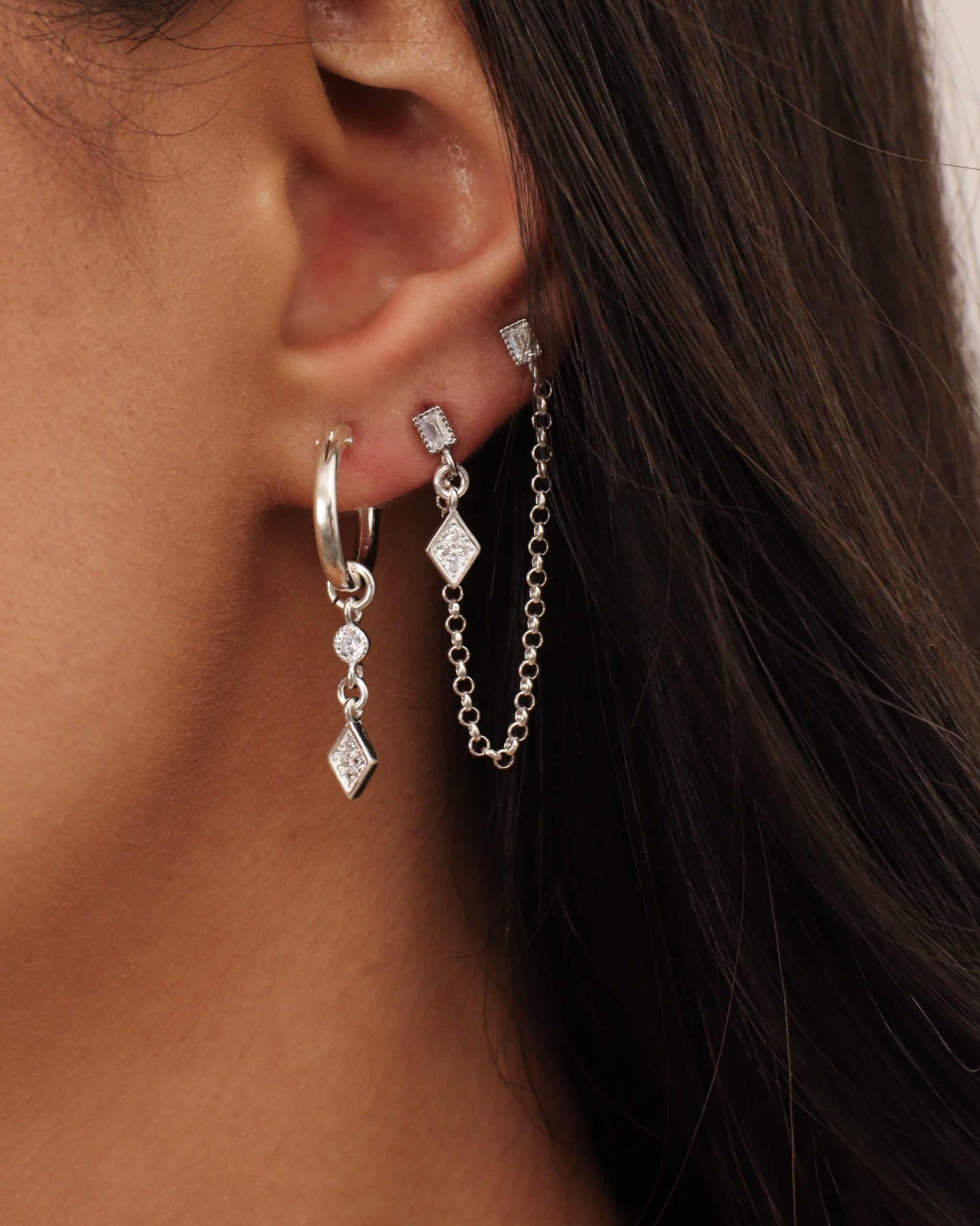 Hoop earrings - Miley