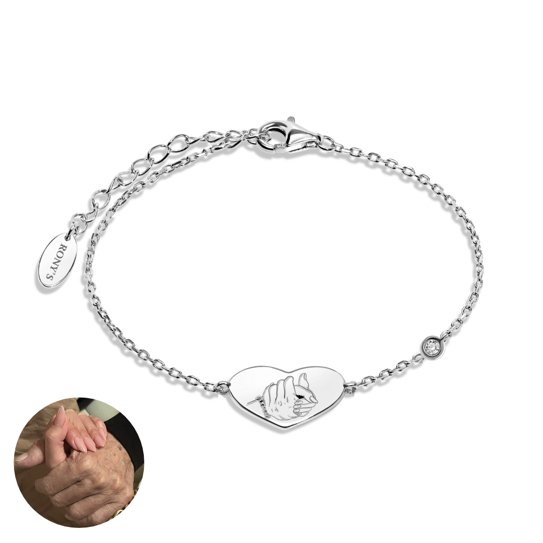 צמיד מיני נעמי - חריטת תמונה