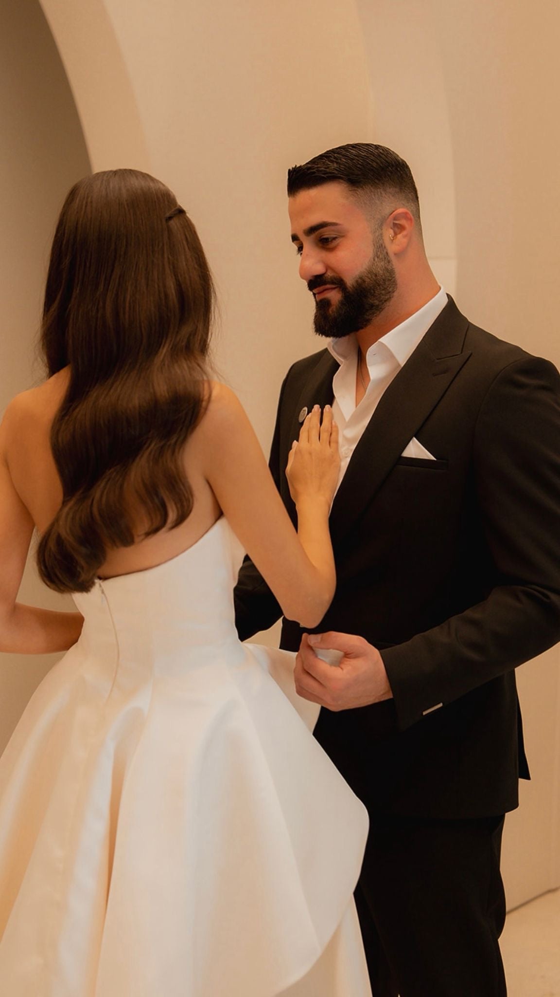 סיכת דש לחליפה - חריטת תמונה