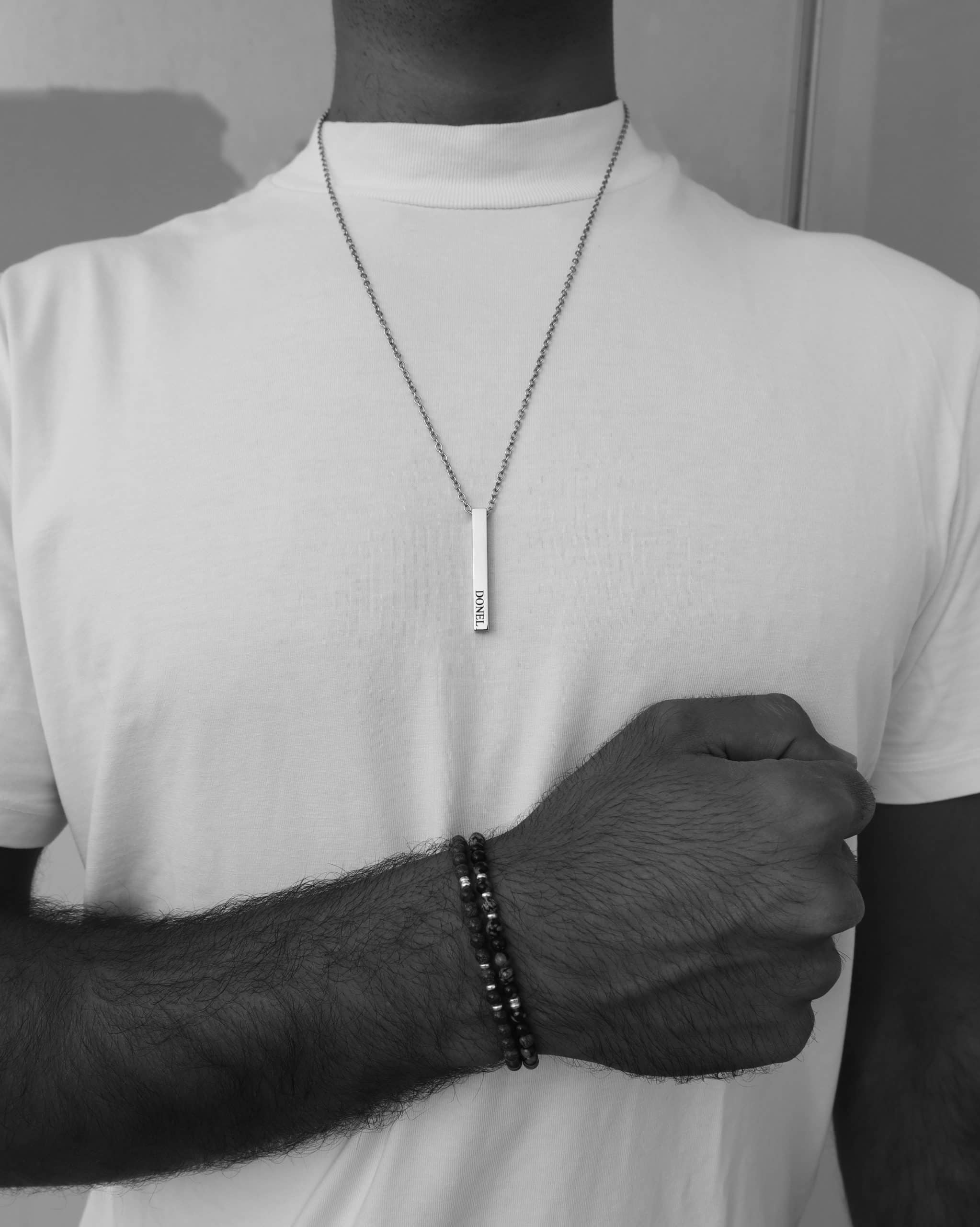 שרשרת איתן - חריטה אישית